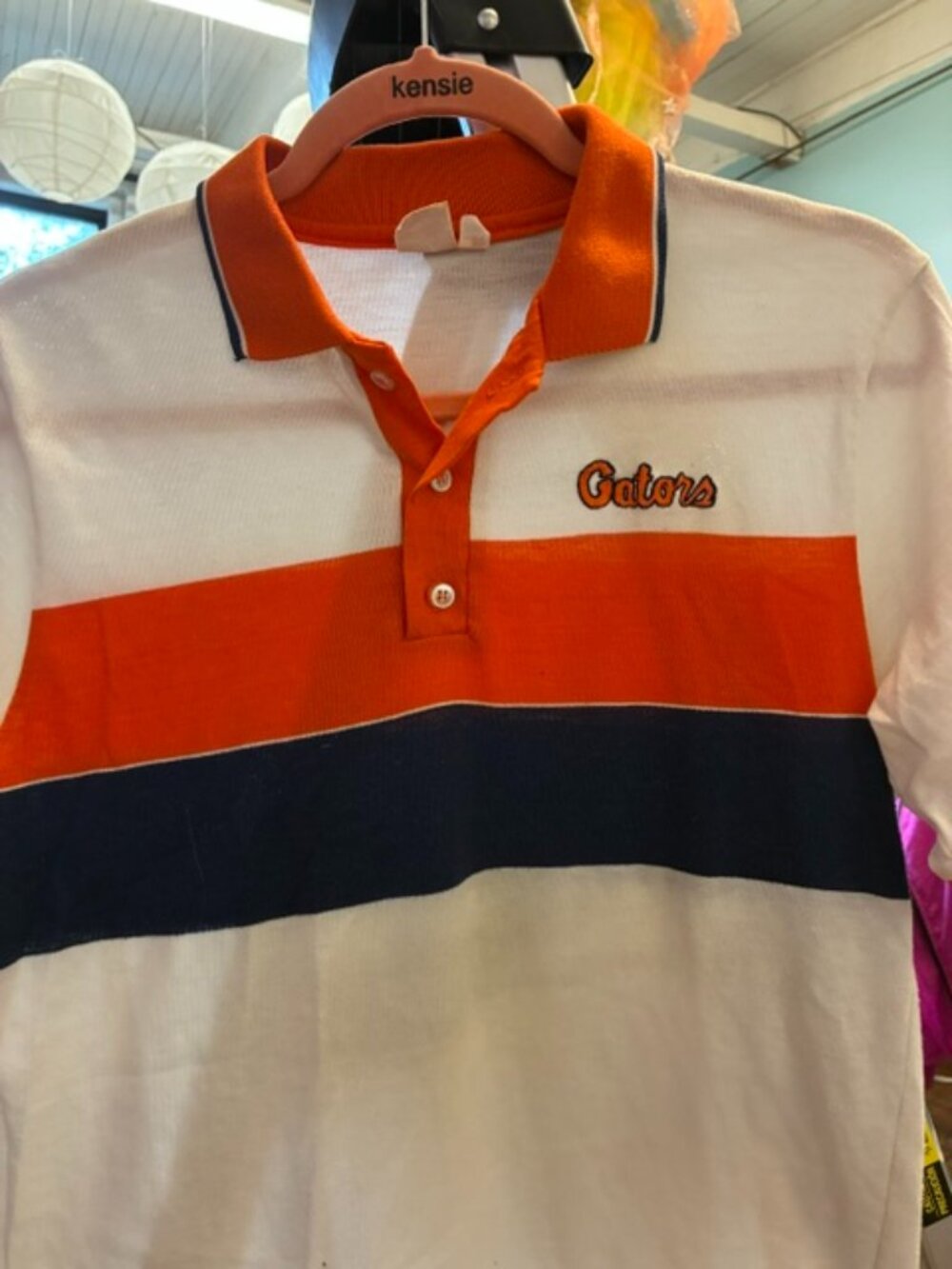 Vintage College Wear by Gepner "Gators" Polo Tshirt